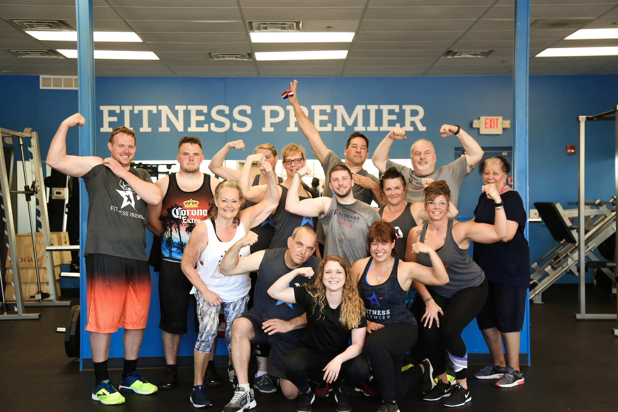 Member Events at Fitness Premier Clubs