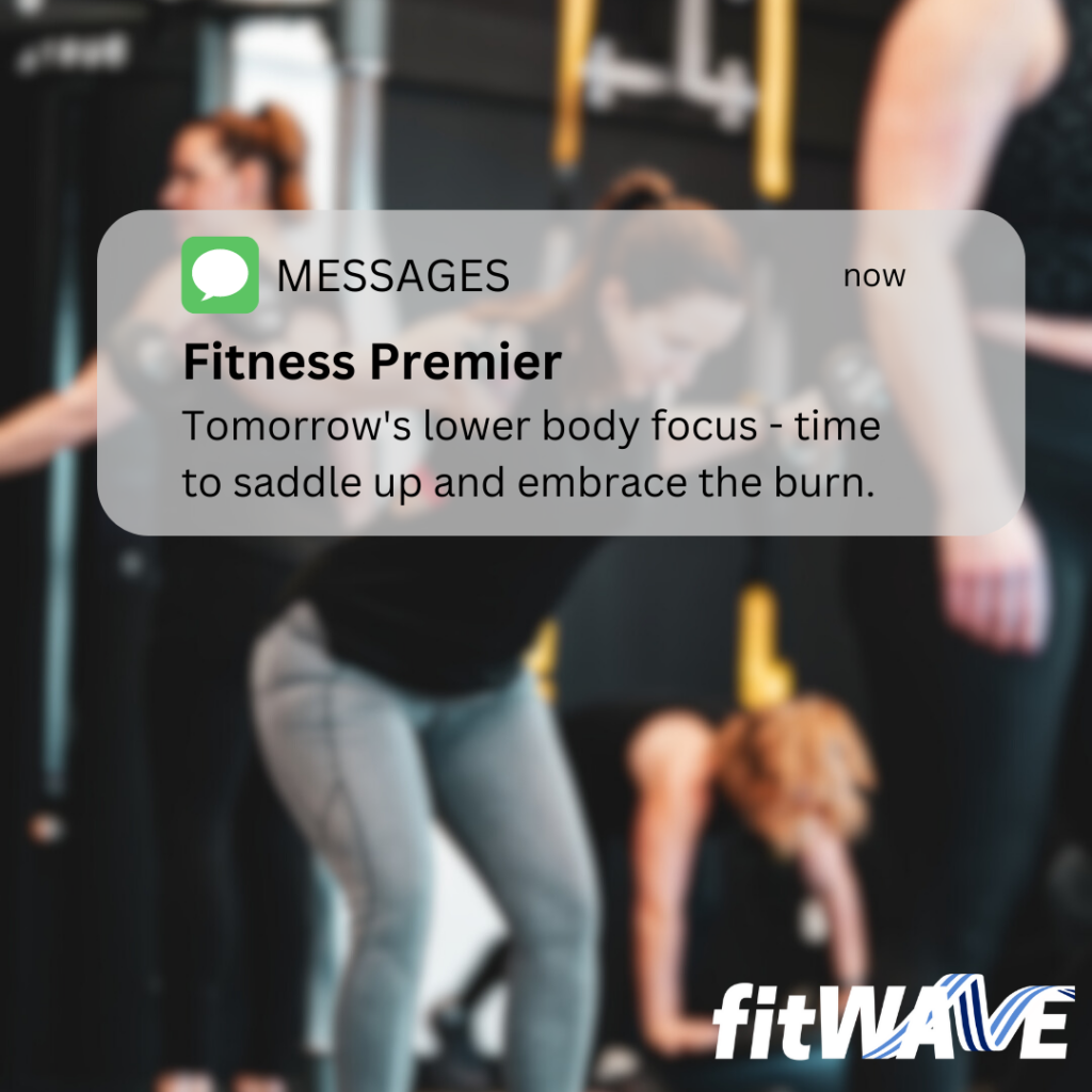fitwave messaging